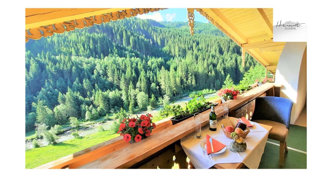 Heimat Apartments - Zillertal Gerlos Eksteriør billede