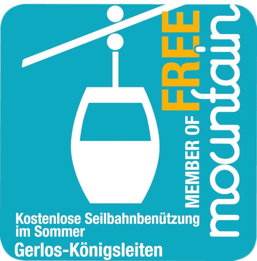 Heimat Apartments - Zillertal Gerlos Eksteriør billede