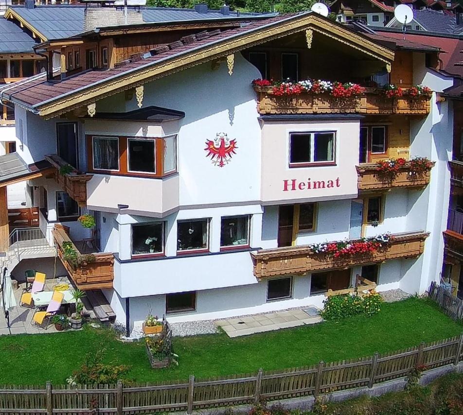 Heimat Apartments - Zillertal Gerlos Eksteriør billede